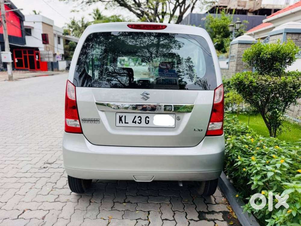 Maruti Suzuki Wagon R Lxi Bs Iv, 2014, Petrol