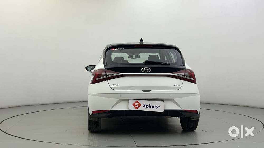 Hyundai New I20 1.0 Asta (o) Turbo Dct Dual Tone, 2021, Petrol