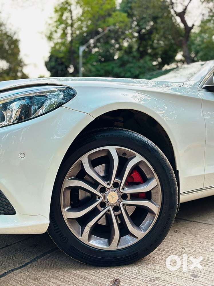 Mercedes-benz C-class 2.1 220 Cdi Avantgarde At, 2016, Diesel