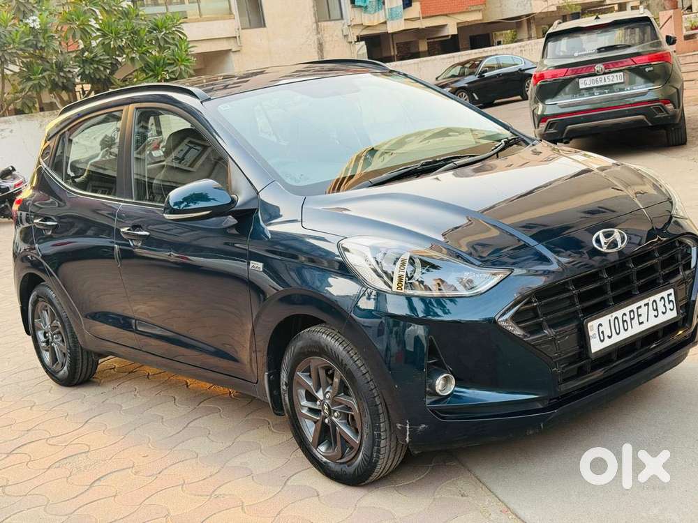Hyundai Grand I10 Nios Amt Sportz, 2021, Petrol