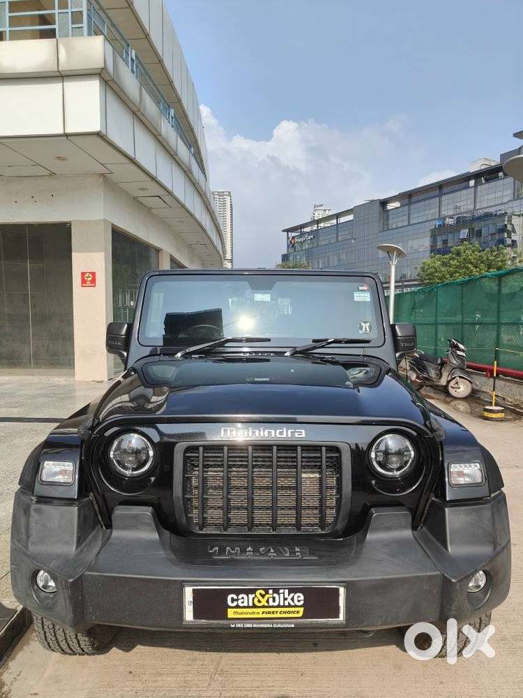 Mahindra Thar Lx Hard Top Diesel Mt Rwd, 2024, Diesel