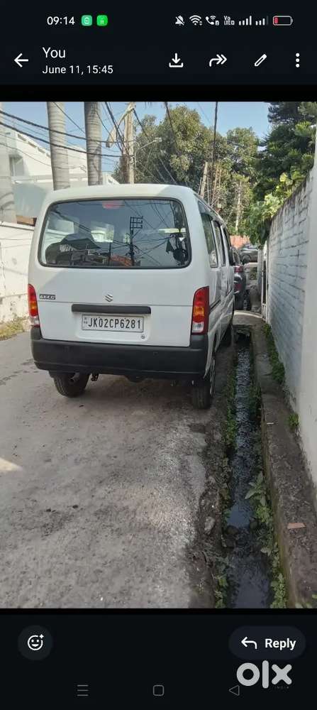 Maruti Suzuki Eeco 2020