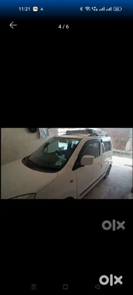 Maruti Suzuki Wagon R 1.0 2015 Cng & Hybrid, Tyres New, It's Top Model