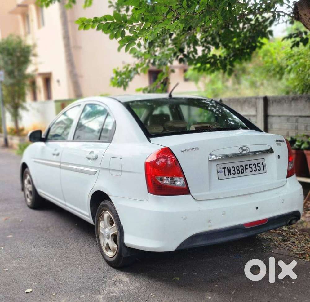 Hyundai Verna Crdi Vgt Sx 1.5, 2011, Diesel
