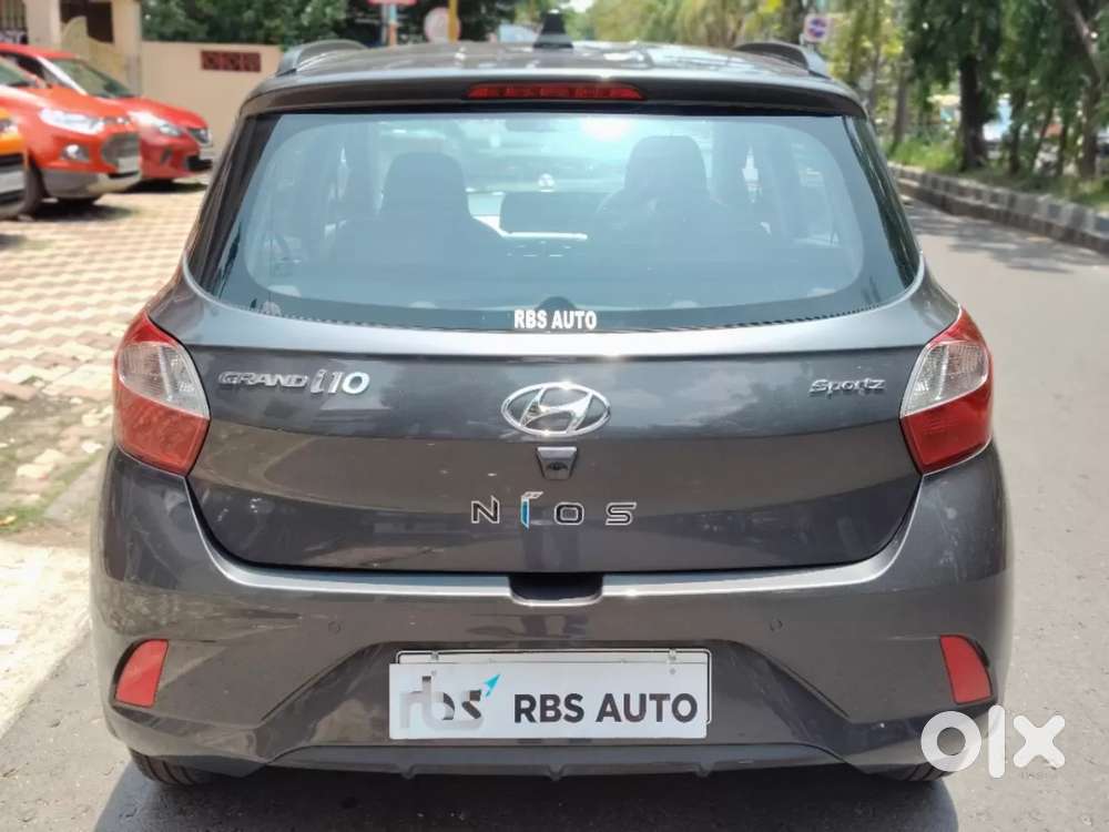 Hyundai Grand I10 Nios Sportz 1.2 Kappa Vtvt, 2022, Petrol