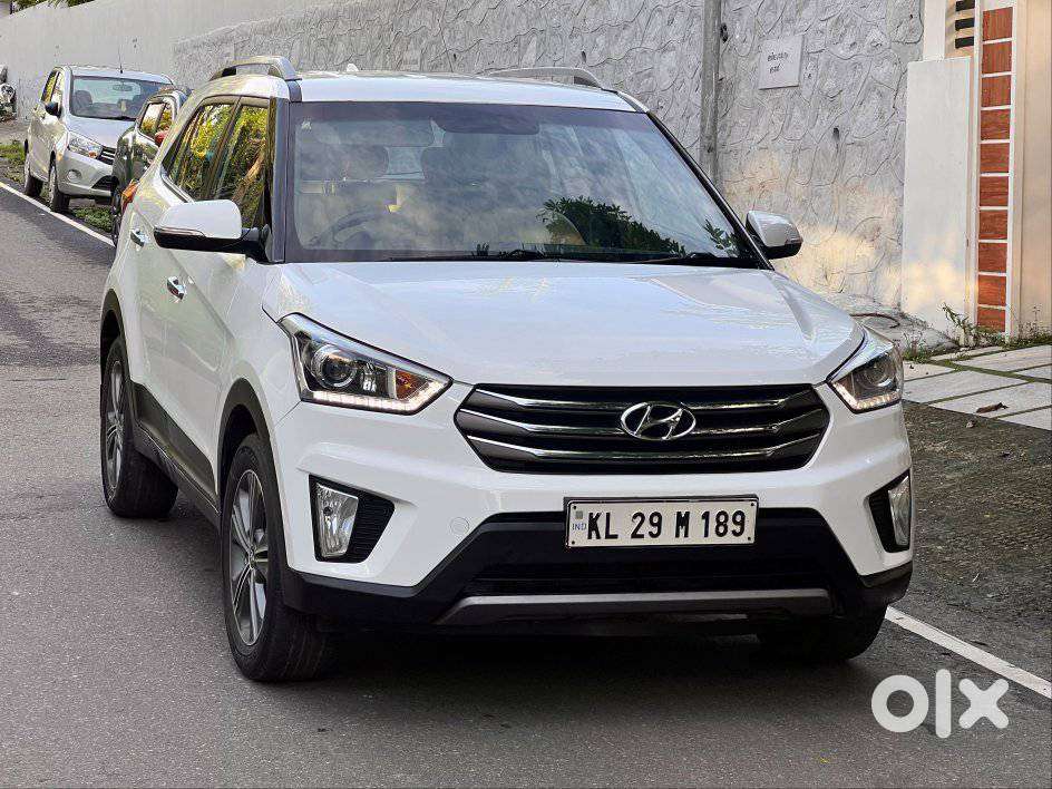 Hyundai Creta 1.6 Sx Option Diesel, 2017, Diesel