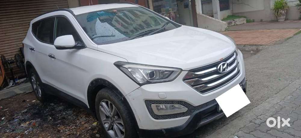 Hyundai Santa Fe 4wd At, 2017, Diesel