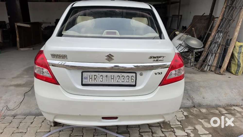 Maruti Dzire 1.2 Vxi 2012