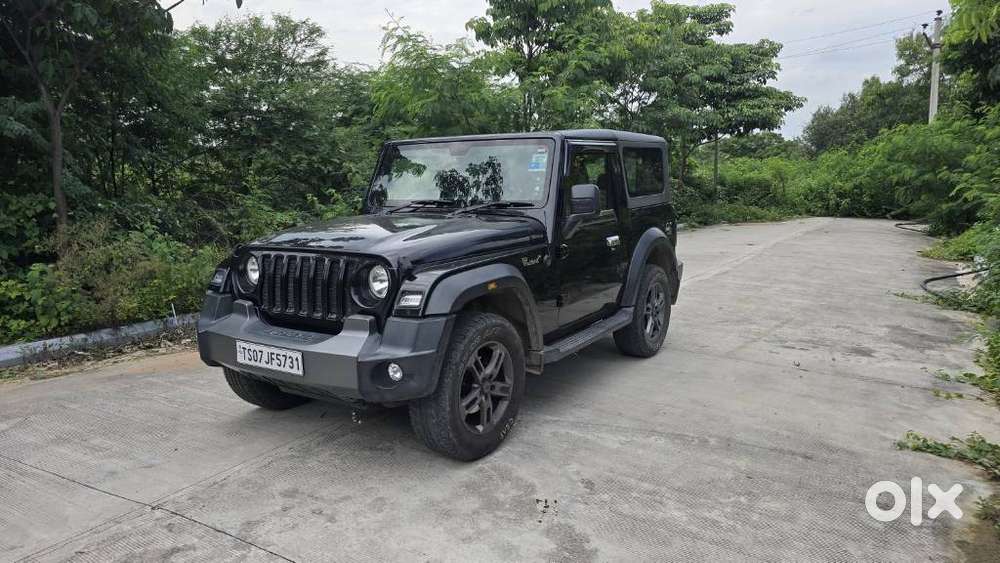 Mahindra Thar Lx 4-str Hard Top At, 2022, Diesel