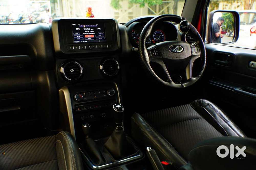 Mahindra Thar Lx Hard Top Petrol Mt 4wd, 2021, Petrol