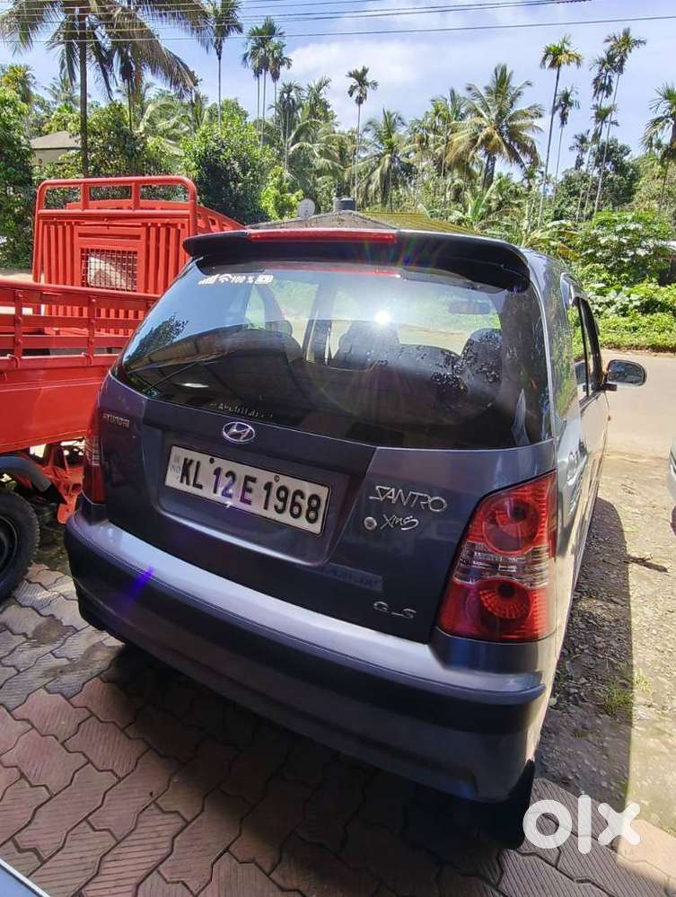 Hyundai Santro Gls Ii At Zip Plus, 2010