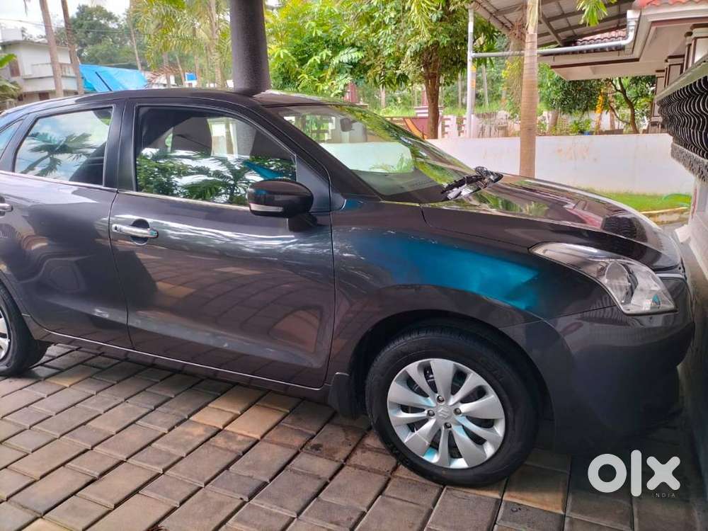 Maruti Suzuki Baleno 2017 Petrol
