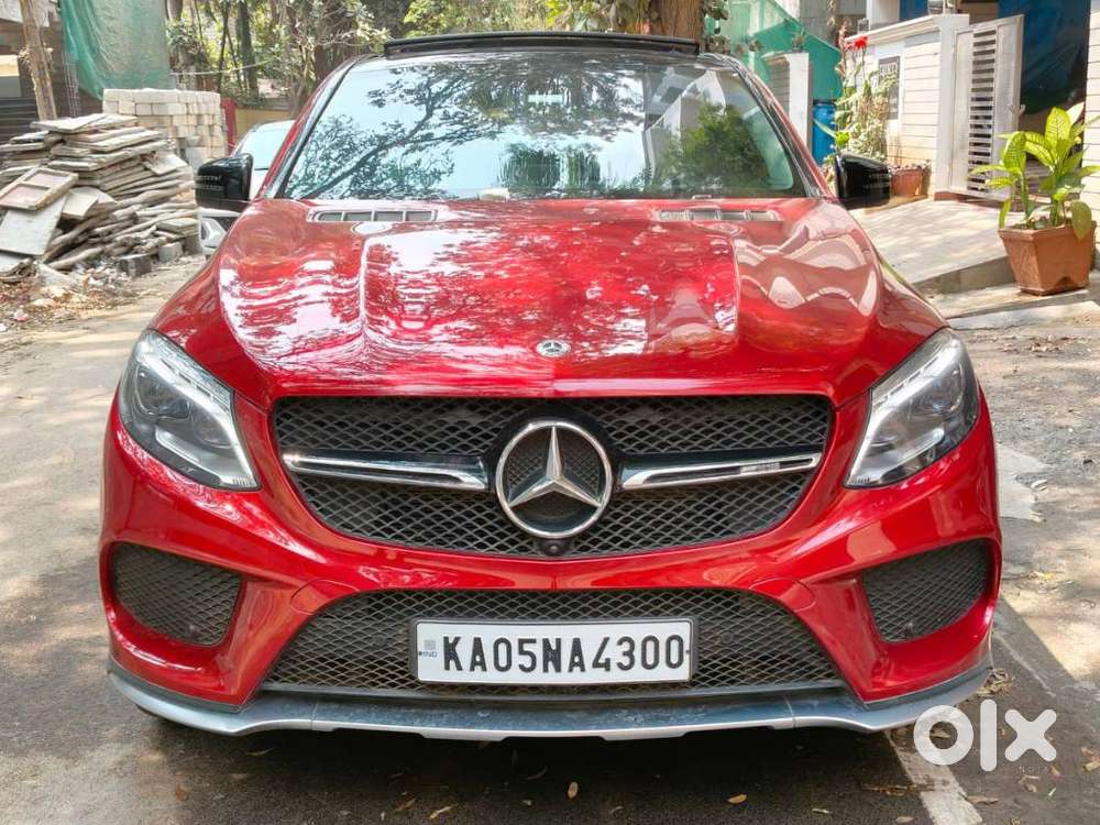 Mercedes-benz Gle Coupe 3.0 43 Amg 4matic, 2020, Petrol