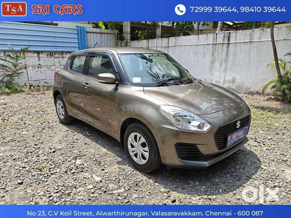 Maruti Suzuki Swift 2018 Vxi, 2021, Petrol