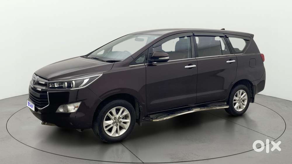 Toyota Innova Crysta 2.4 Vx Mt, 2017, Diesel