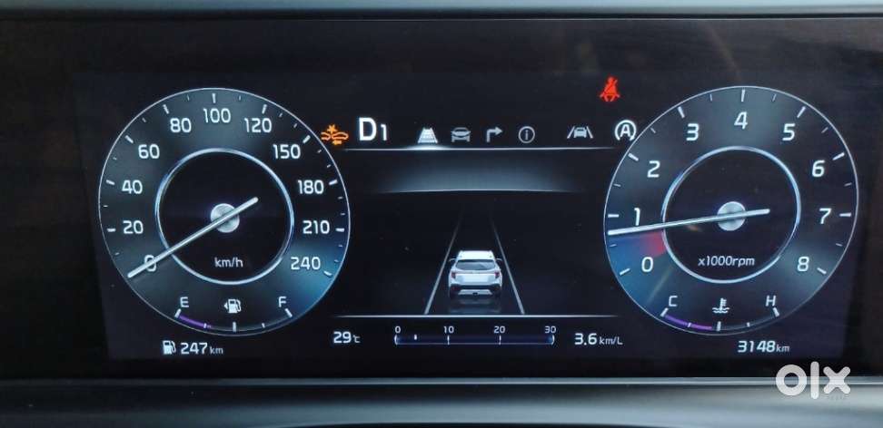 Kia Seltos Gtx Plus 1.5 Turbo Petrol Dct, 2025, Petrol