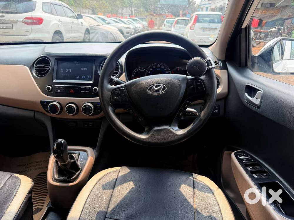 Hyundai Grand I10 1.2 Kappa Sportz Option At, 2019, Petrol