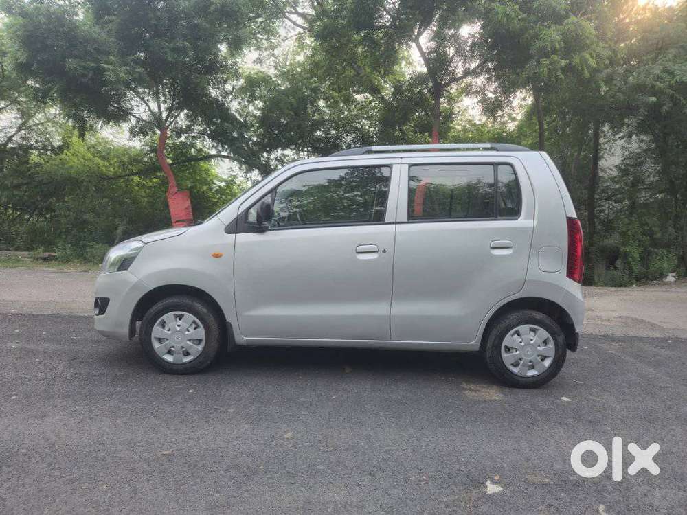 Maruti Suzuki Wagon R Lxi Bs Iv, 2015, Petrol