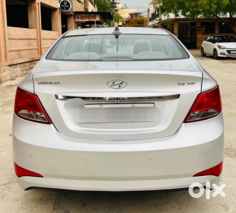Hyundai Fluidic Verna 1.6 Crdi Sx, 2016, Diesel
