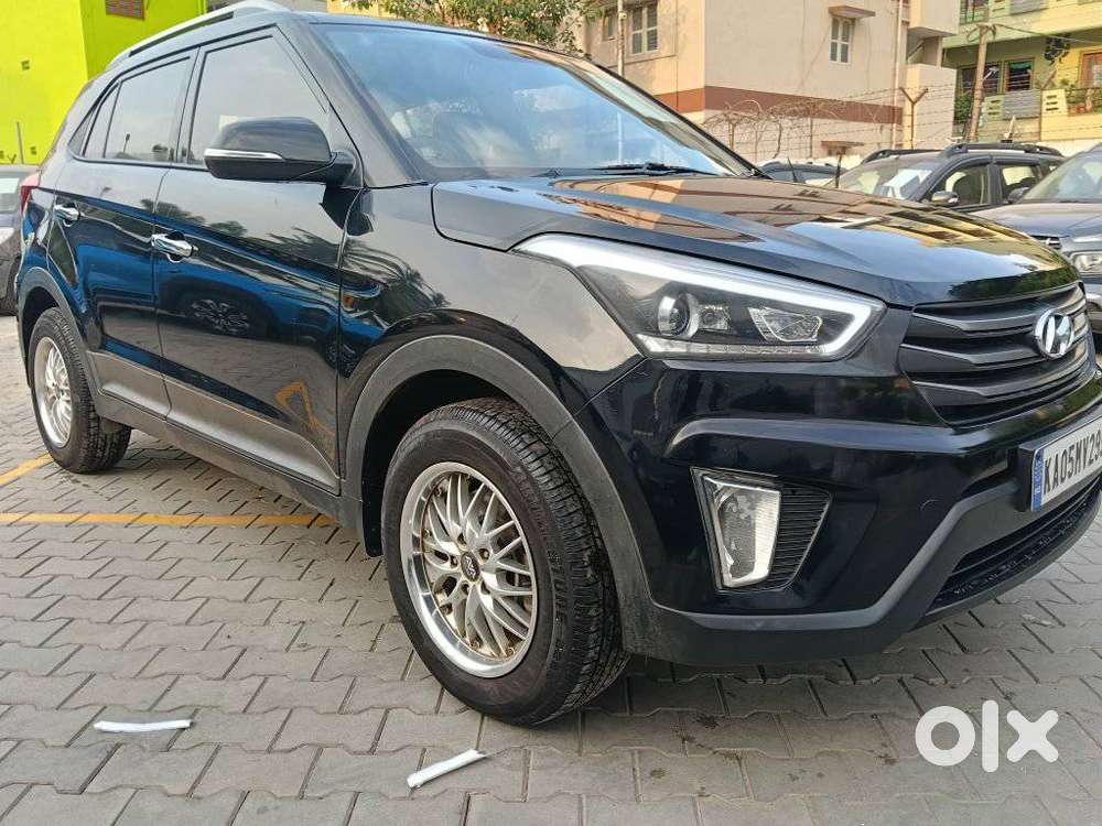 Hyundai Creta 1.6 E Plus, 2017, Petrol