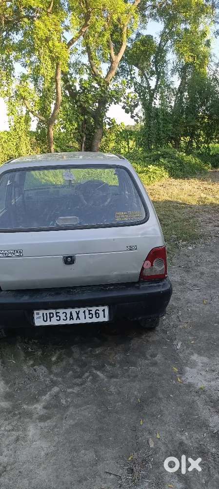 Maruti Suzuki 800 Ac 2012