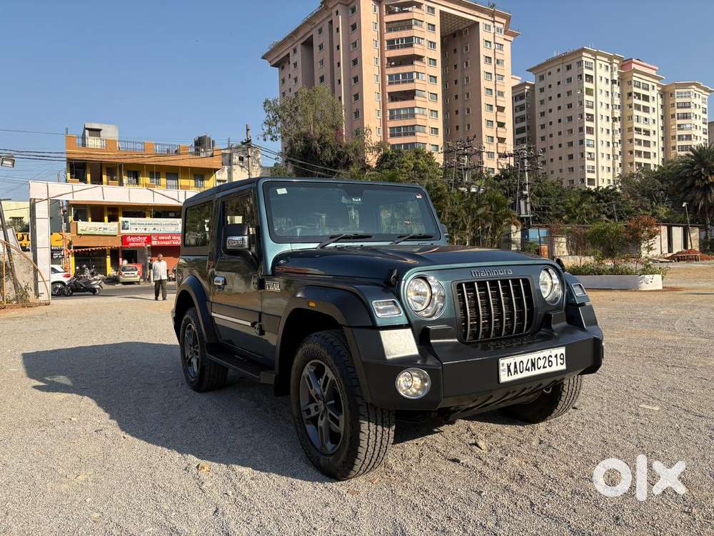Mahindra Thar Lx D At 4wd Ht, 2023, Diesel