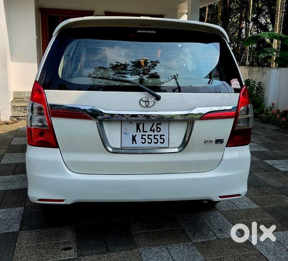 Fancy Number (5555)toyota Innova Well Maintained