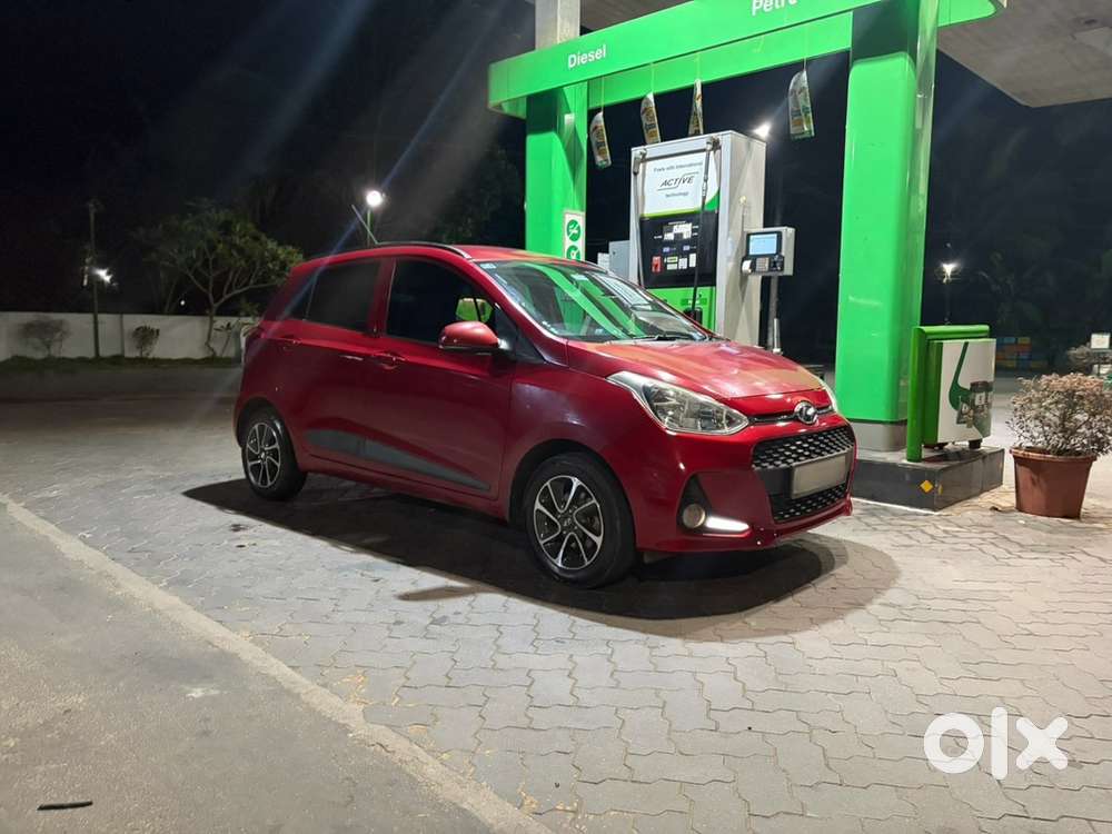 Hyundai Grand I10 2017 &ndash; Sportz Automatic | Single Owner