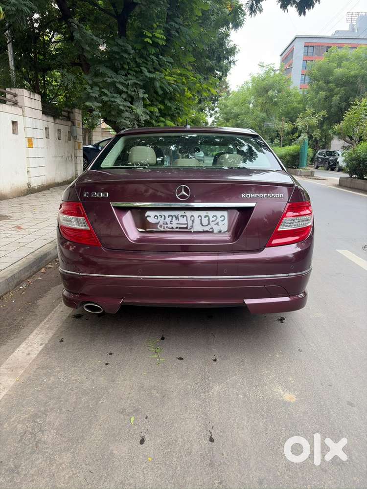 Mercedes-benz C-class 2009