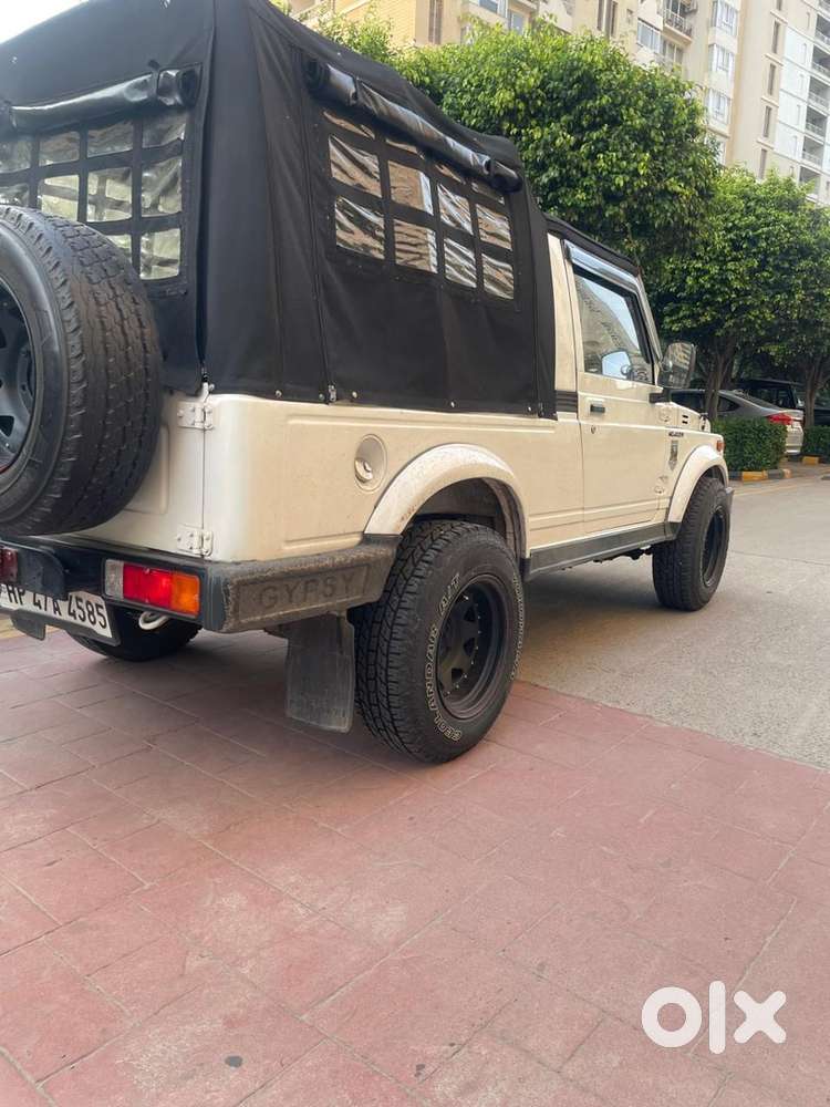 Maruti Suzuki Gypsy Soft Top Petrol Manual 2025