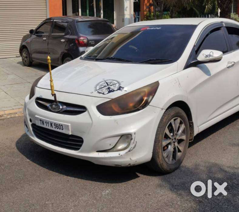 Hyundai Verna Crdi 1.6 Sx, 2014, Diesel