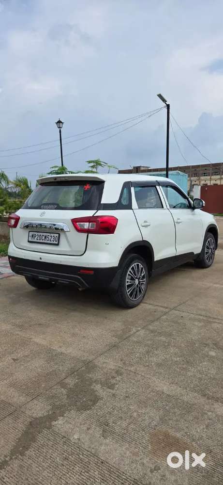 Maruti Suzuki Brezza Lxi 2022