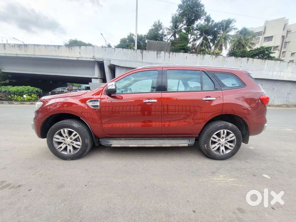 Ford Endeavour 3.2 Titanium Plus 4x4 At, 2017, Diesel