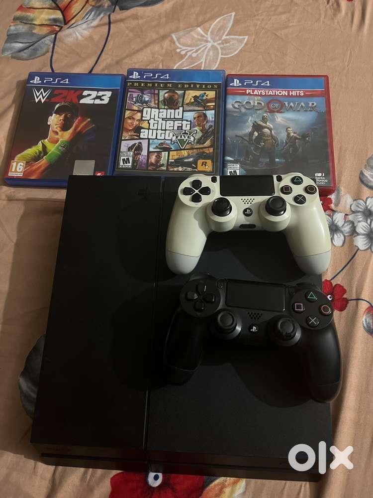 Ps4 Fat model