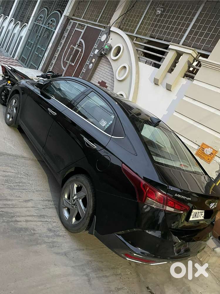 Hyundai Verna Diesel Car 2023