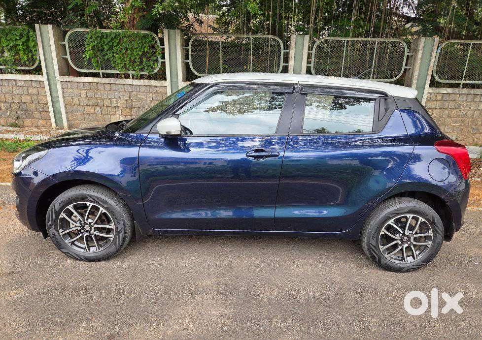 Maruti Suzuki Swift Zxi Plus Dual Tone, 2022, Petrol
