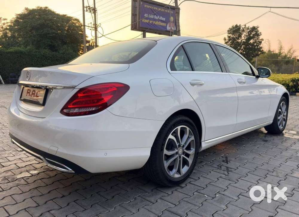 Mercedes-benz C-class C 220d, 2016, Diesel
