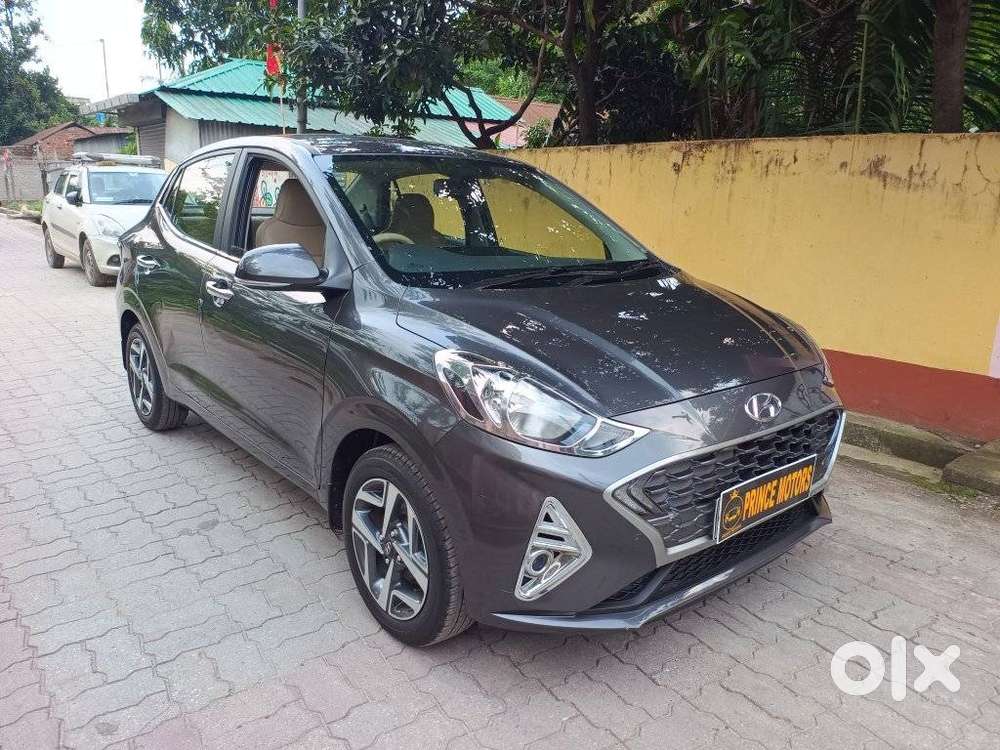 Hyundai Aura 1.0 Sx Plus Petrol, 2020, Petrol