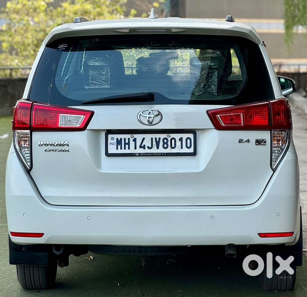 Toyota Innova Crysta 2.4 V, 2021, Diesel