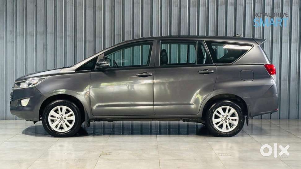 Toyota Innova Crysta, 2017, Diesel