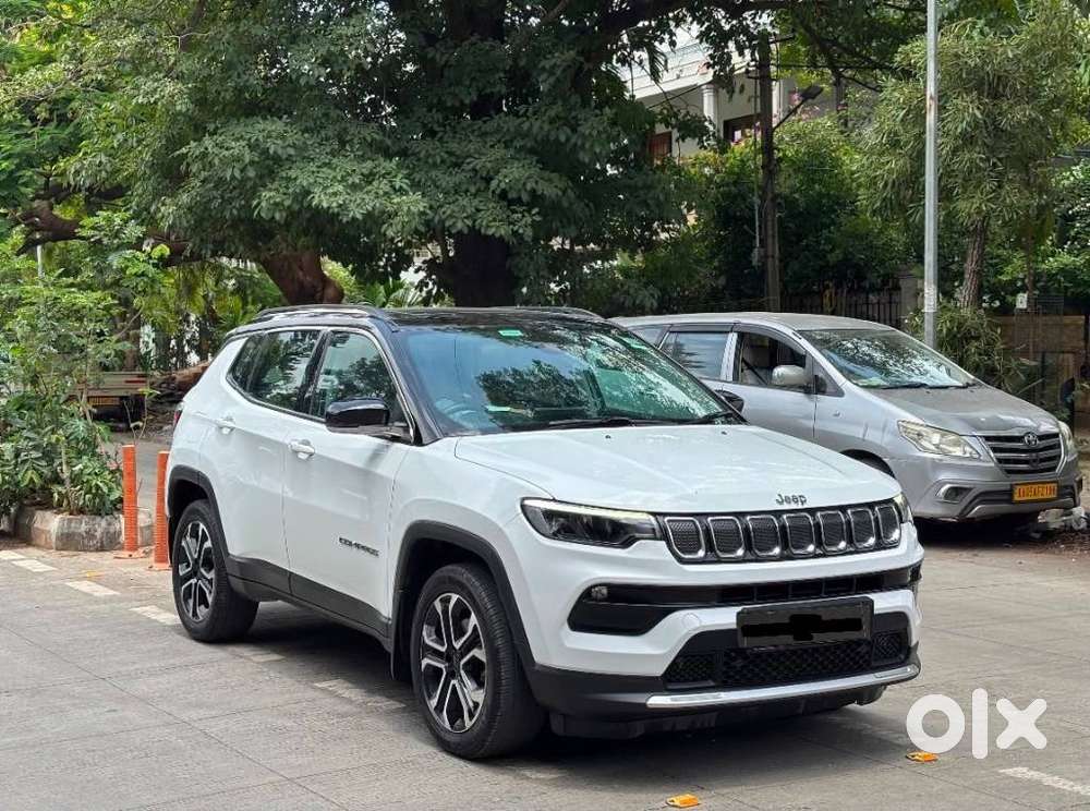 Jeep Compass Limited (o) 2.0 Diesel At, 2022, Diesel