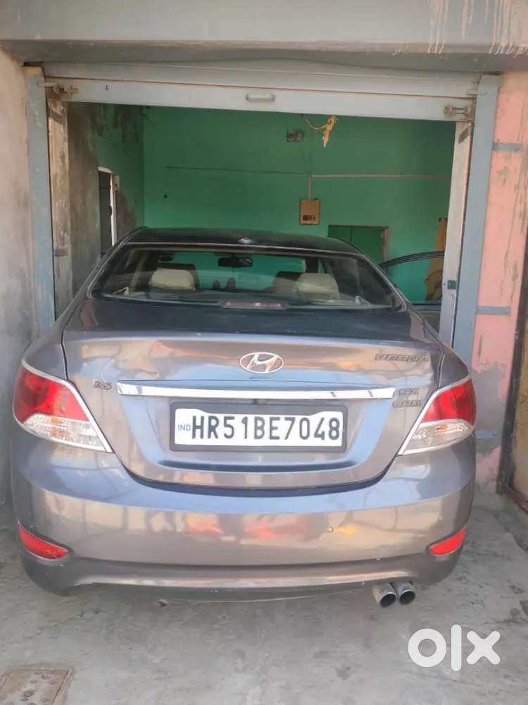 Hyundai Verna 2015 Diesel Good Condition