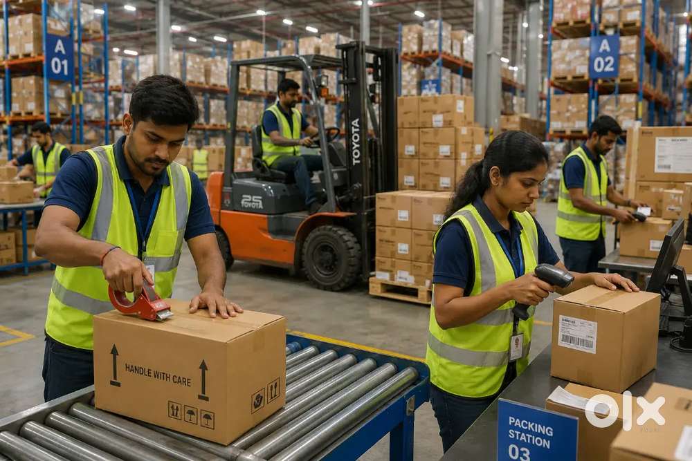 We are hiring for warehouse company