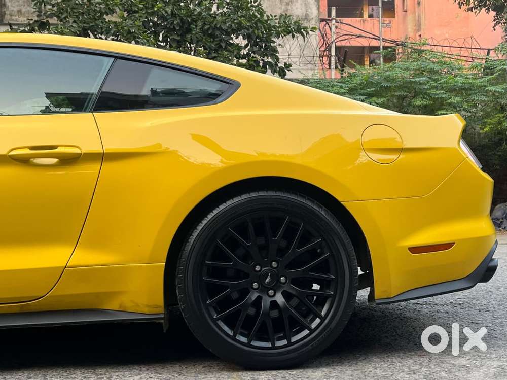 Ford Mustang V8, 2017, Petrol