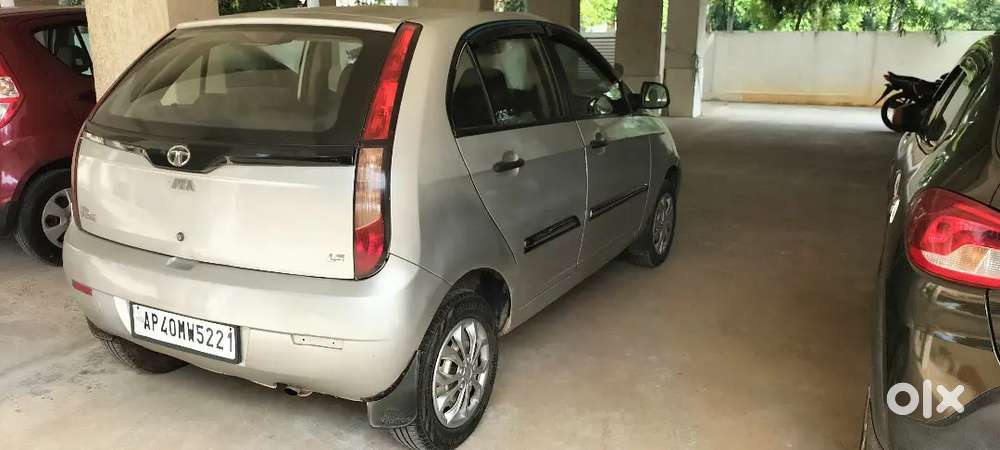 Tata Indica Vista Quadrajet 2012