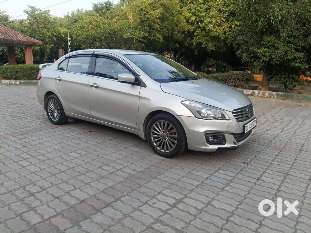 Maruti Suzuki Ciaz 2014-2017 At Zxi Plus, 2016, Petrol