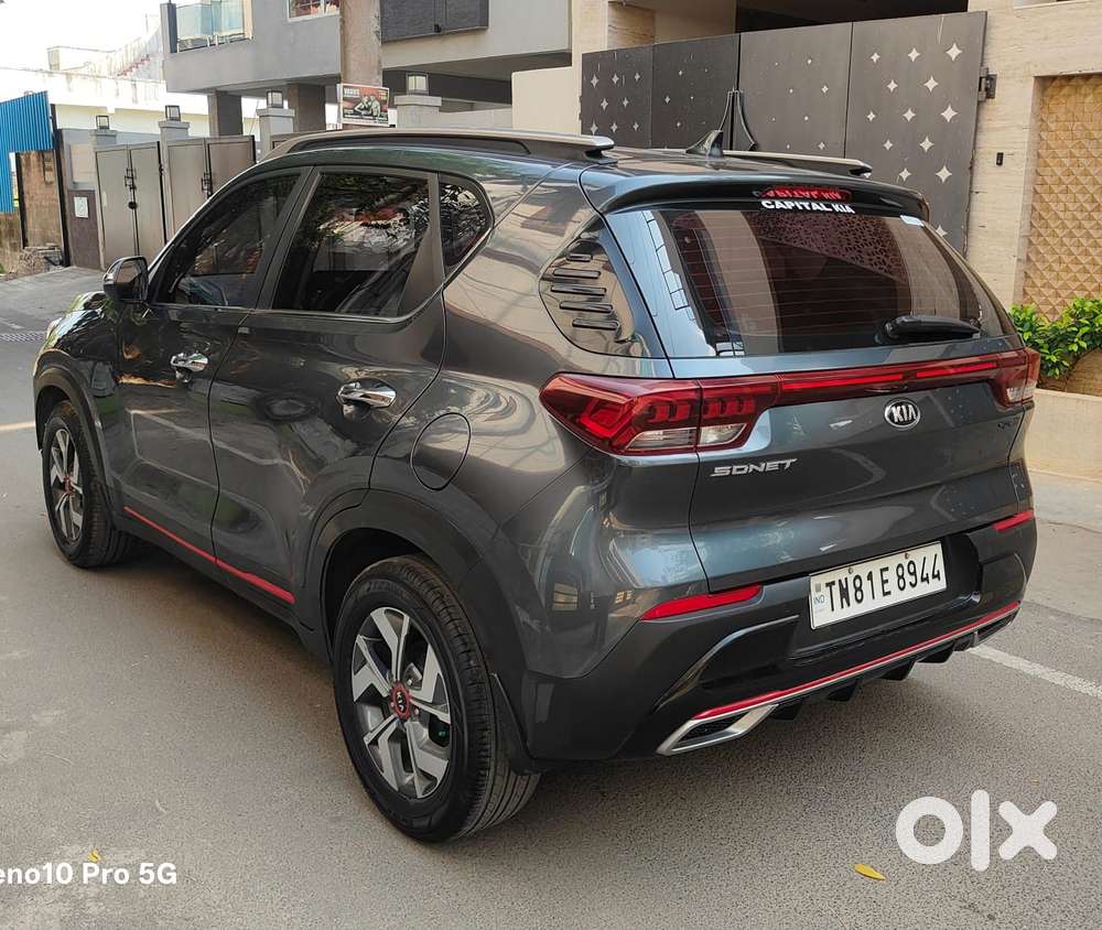 Kia Sonet Gtx, 2020, Diesel