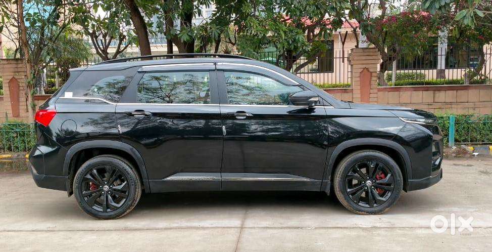 Mg Hector Plus Sharp Pro Blackstorm 1.5 Turbo Petrol Cvt 7 Str, 2024..