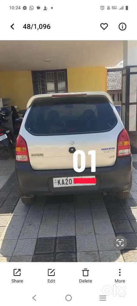 Maruti Suzuki Alto 2011 Petrol 90000 Km Driven