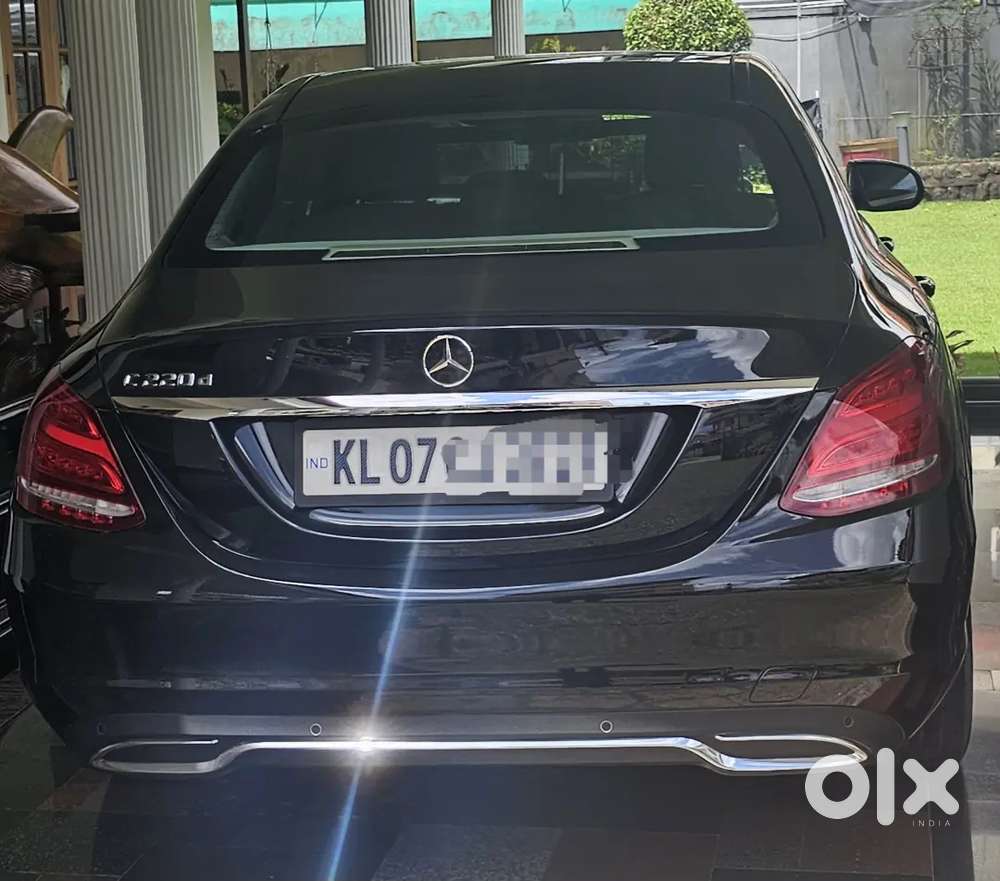 Mercedes-benz C-class 2.0 2016, Kl07 , 2017 Registered